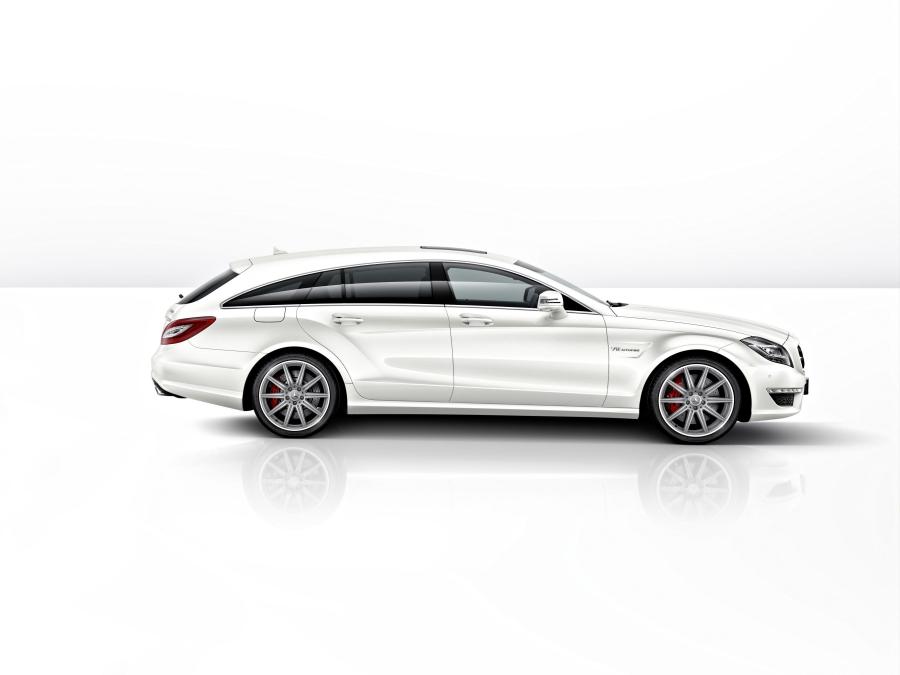  Mercedes-Benz CLS63 Shooting Brake AMG 4Matic 2013 года  (фото 6 из 6)